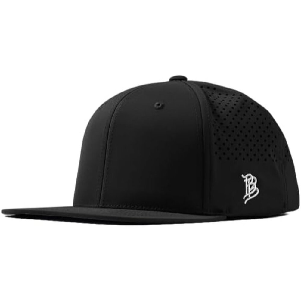 Performance Hat Water Repellent Adjustable Snapba… - image 1